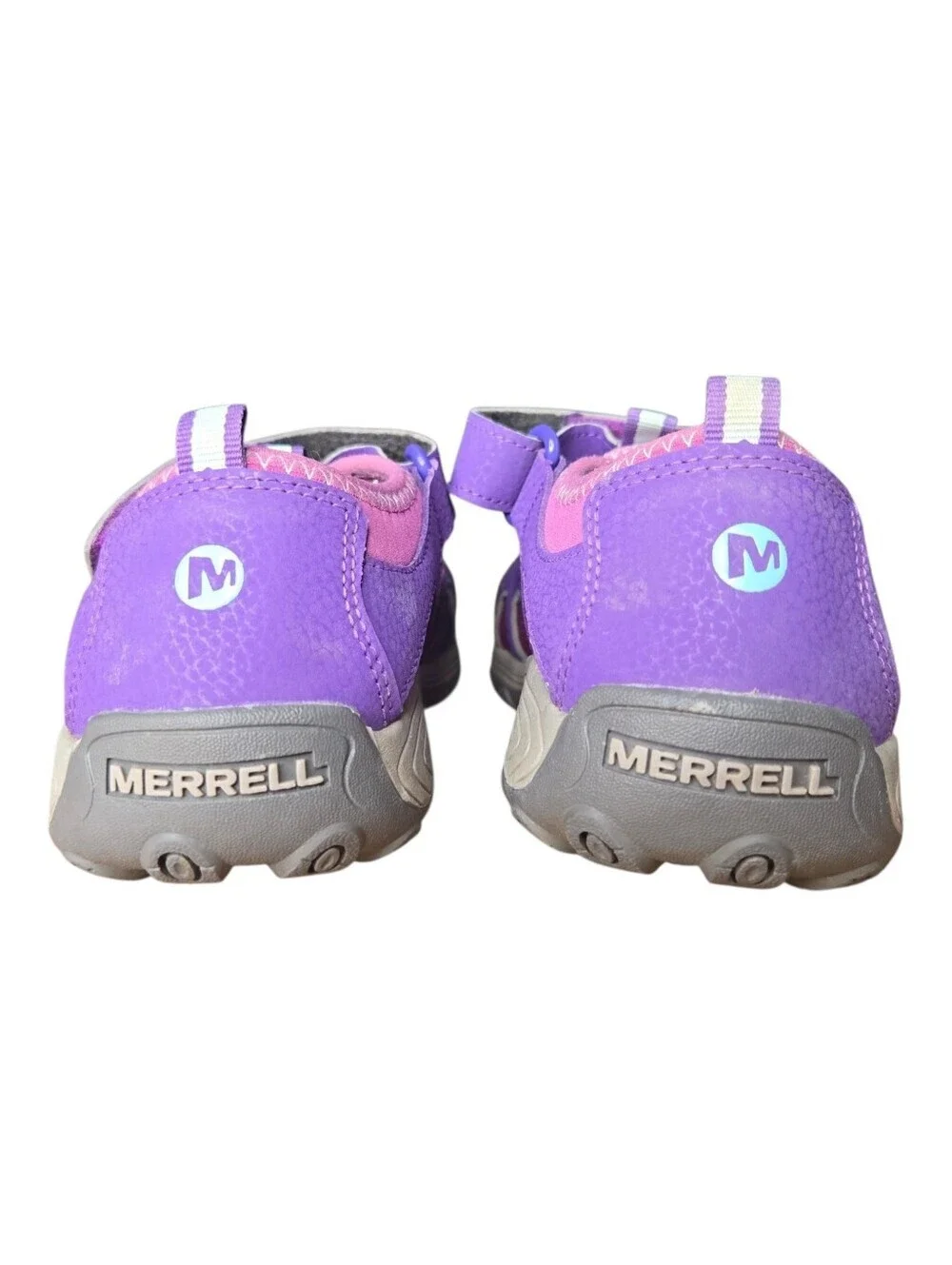 Merrell Youth Girls Purple Pink Hydro H2O Hiker Fisherman Sandals Size 7